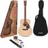 Yamaha F310P II Acoustic Guitar Package Natural - Image 3