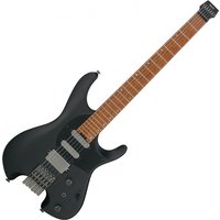 Ibanez Q54 Q Series Headless Guitar Black Flat - Image 1