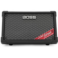 Boss Cube Street 2 Battery Powered Stereo Amplifier Black