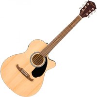 Fender FA-135CE Concert Walnut Fingerboard Natural