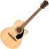 Fender FA-135CE Concert Walnut Fingerboard Natural - Image 3