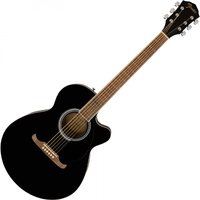Fender FA-135CE Concert Walnut Fingerboard Black