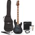 LA Select Bass Guitar + Amp Pack Denim Burst - Image 3