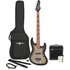 LA II Select Bass Guitar Black Burst 15W Bass Amp Pack - Image 3