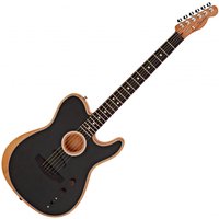 Fender Acoustasonic Player Telecaster Brushed Black