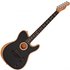 Fender Acoustasonic Player Telecaster Brushed Black - Image 3