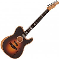 Fender Acoustasonic Player Telecaster Shadow Burst