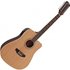 Dreadnought Cutaway 12 String Electro Acoustic Guitar - Image 3