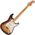 Fender Custom Shop 55 Stratocaster Relic Hardtail 2-Tone Sunburst #R132811 - Image 3