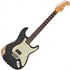 Fender Custom Shop 59 Stratocaster Heavy Relic RW Black #R138229 - Image 3