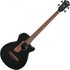 Ibanez AEGB24E Acoustic Bass Black High Gloss - Image 3