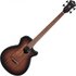 Ibanez AEGB24E Acoustic Bass Mahogany Sunburst - Image 3