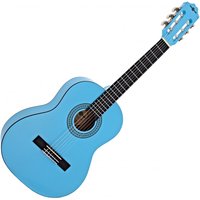 Deluxe Junior 1/2 Classical Guitar Light Blue