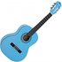 Deluxe Junior 1/2 Classical Guitar Light Blue - Image 3