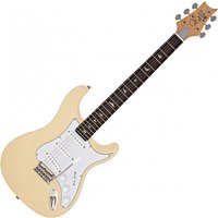 PRS SE Silver Sky RW Moon White