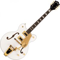 Gretsch G5422TG Electromatic Double-Cut with Bigsby Snowcrest White
