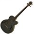 Aria FEB-F2M/FL Medium Scale Fretless Bass Stained Black - Image 3