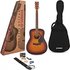 Yamaha F310P II Acoustic Guitar Package Tobacco Sunburst - Image 3