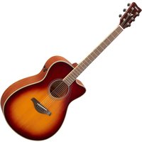 Yamaha FSCTA TransAcoustic Brown Sunburst