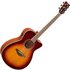 Yamaha FSCTA TransAcoustic Brown Sunburst - Image 3