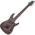 Schecter Omen Elite-7 MS 7 String Charcoal - Image 3