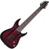 Schecter Omen Elite-8 MS Black Cherry Burst - Image 3