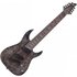 Schecter Omen Elite-8 MS Charcoal - Image 3