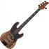 Schecter Model-T 5 Exotic Bass Black Limba - Image 3