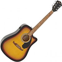 Fender FA-125CE Dreadnought Electro Acoustic Sunburst