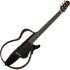 Yamaha SLG200S II Steel String Silent Guitar Trans Black - Image 3