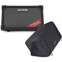 Boss Cube Street 2 Battery Powered Amp Black with Carrying Case - Image 1