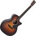 Martin GPC-13E Electro Acoustic Burst - Image 3