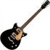 Gretsch G5222 Electromatic Double Jet BT V-Stoptail Black - Image 3