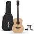 Student Electro Acoustic Guitar & Accessory Pack Natural - Image 3