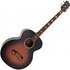 Epiphone El Capitan J-200 Studio Bass Aged Vintage Sunburst - Image 3
