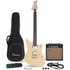 Hartwood Charger Origin Guitar Pack Vintage White - Image 3