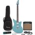 Hartwood Charger Origin Guitar Pack Lagoon Blue - Image 3