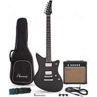 Hartwood Charger Origin Guitar Pack Black