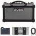 Boss Dual Cube LX Guitar Amplifier Complete Bundle - Image 3
