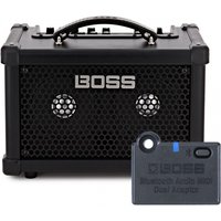 Boss Dual Cube Bass LX Bass Guitar Amplifier with Bluetooth Adaptor - Image 1