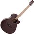 Tanglewood TW4CEBLB Winterleaf Super Folk Barossa Red Gloss - Image 3