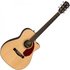 Fender CC-140SCE Concert Walnut Fingerboard Natural - Image 3