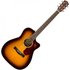 Fender CC-140SCE Concert Walnut Fingerboard Sunburst w/case - Image 3