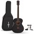 Student Electro Acoustic Guitar & Accessory Pack Black - Image 3