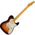 Fender American Vintage II 1972 Telecaster Thinline 3-Color Sunburst - Image 3