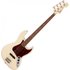 Fender American Vintage II 1966 Jazz Bass Olympic White - Image 3