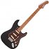 JET Guitars JS-300 Roasted Maple Black - Image 3