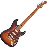 JET Guitars JS-300 Roasted Maple Sunburst