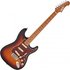 JET Guitars JS-300 Roasted Maple Sunburst - Image 3