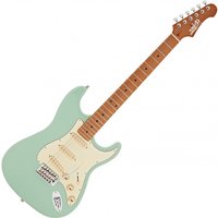 JET Guitars JS-300 Roasted Maple Sea Foam Green